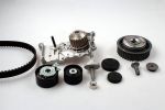 Hepu PK08423 водяной насос + комплект зубчатого ремня на RENAULT MEGANE III Наклонная задняя часть (BZ0_)