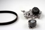 Hepu PK09540S водяной насос + комплект зубчатого ремня на RENAULT CLIO III (BR0/1, CR0/1)