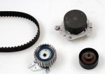 Hepu PK10122 водяной насос + комплект зубчатого ремня на ALFA ROMEO 156 (932)