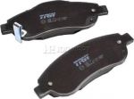 HONDA Колодки передние HONDA CR-V 07- (45022SWWG01, 45022-SWW-G02)