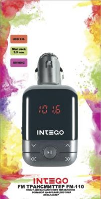 INTEGO FM трансмиттер (FM-110)