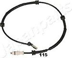 JapanParts ABS-115 датчик, частота вращения колеса на NISSAN PRIMASTAR фургон (X83)
