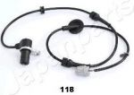 JapanParts ABS-118 датчик, частота вращения колеса на NISSAN ALMERA II (N16)