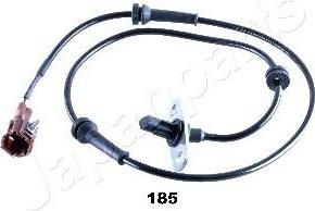 JapanParts ABS-185 датчик, частота вращения колеса на NISSAN NAVARA (D40)