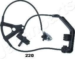 JapanParts ABS-220 датчик, частота вращения колеса на TOYOTA COROLLA (_E11_)