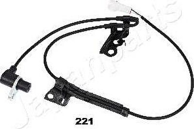 JapanParts ABS-221 датчик, частота вращения колеса на TOYOTA COROLLA седан (_E12J_, _E12T_)