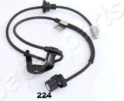 JapanParts ABS-224 датчик, частота вращения колеса на TOYOTA MR 2 III (ZZW3_)