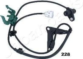 JapanParts ABS-228 датчик, частота вращения колеса на TOYOTA PICNIC (_XM10)