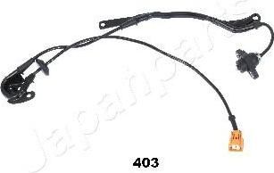 JapanParts ABS-403 датчик, частота вращения колеса на HONDA CR-V I (RD)