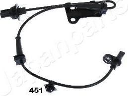 JapanParts ABS-451 датчик, частота вращения колеса на HONDA CR-Z (ZF1)