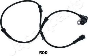 JAPANPARTS Датчик вращения колеса передний L [ABS] (ABS-500)