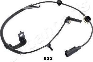 JapanParts ABS-922 датчик, частота вращения колеса на CHRYSLER SEBRING кабрио (JS)