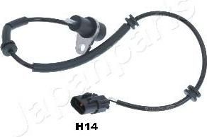 JapanParts ABS-H14 датчик, частота вращения колеса на HYUNDAI TERRACAN (HP)