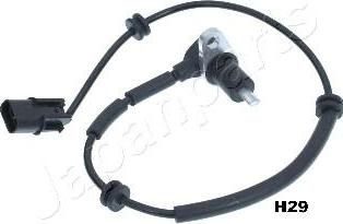 JapanParts ABS-H29 датчик, частота вращения колеса на HYUNDAI TERRACAN (HP)
