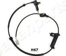 JapanParts ABS-H67 датчик, частота вращения колеса на HYUNDAI SANTA FE II (CM)
