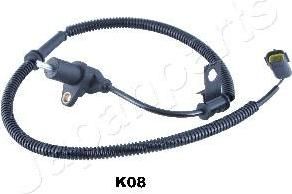 JapanParts ABS-K08 датчик, частота вращения колеса на KIA SORENTO I (JC)
