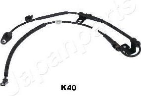 JapanParts ABS-K40 датчик, частота вращения колеса на KIA CEE'D SW (ED)