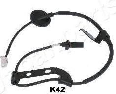 JapanParts ABS-K42 датчик, частота вращения колеса на KIA CEE'D SW (ED)