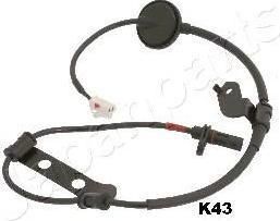 JapanParts ABS-K43 датчик, частота вращения колеса на KIA CEE'D SW (ED)