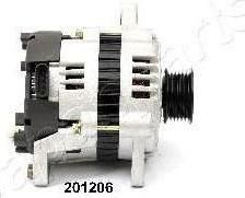JapanParts AL201206 генератор на CHEVROLET LACETTI (J200)