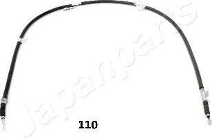 JapanParts BC-110 трос, стояночная тормозная система на NISSAN ALMERA I (N15)
