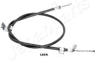 JapanParts BC-169R трос, стояночная тормозная система на NISSAN X-TRAIL (T31)