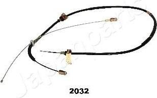 JapanParts BC-2032 трос, стояночная тормозная система на TOYOTA LAND CRUISER 80 (_J8_)