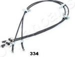 JapanParts BC-334 трос, стояночная тормозная система на MAZDA 6 Hatchback (GG)