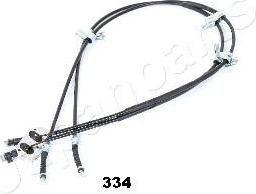 JapanParts BC-334 трос, стояночная тормозная система на MAZDA 6 Hatchback (GG)