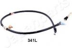 JapanParts BC-341L трос, стояночная тормозная система на MAZDA 323 C IV (BG)
