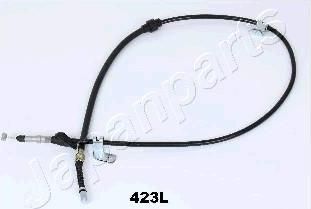 JapanParts BC-423L трос, стояночная тормозная система на HONDA CIVIC VI Fastback (MA, MB)
