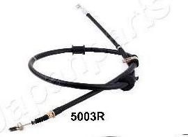 JapanParts BC-5003R трос, стояночная тормозная система на MITSUBISHI COLT IV (CA_A)
