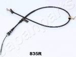 JapanParts BC-835R трос, стояночная тормозная система на SUZUKI LIANA универсал (ER)