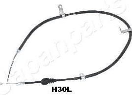 JapanParts BC-H30L трос, стояночная тормозная система на HYUNDAI SONATA IV (EF)