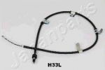 JapanParts BC-H33L трос, стояночная тормозная система на HYUNDAI LANTRA I (J-1)