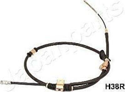 JapanParts BC-H38R трос, стояночная тормозная система на HYUNDAI SONATA II (Y-2)