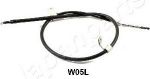 JAPANPARTS Трос стояночн тормоза лев Chevrolet Captiva/Antara (BCW05L)