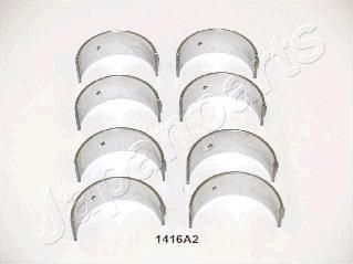 JapanParts CB1416A2 шатунный подшипник на TOYOTA STARLET универсал (KP6_)
