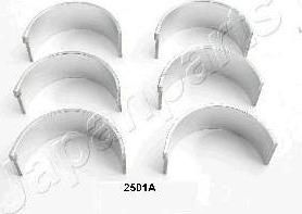 JapanParts CB2501A шатунный подшипник на DAIHATSU SPARCAR фургон (S7_)