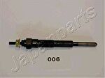 JapanParts CE-006 свеча накаливания на TOYOTA LAND CRUISER (_J6_)