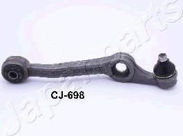 JapanParts CJ-698L рычаг независимой подвески колеса, подвеска колеса на DAIHATSU CHARADE III (G100, G101, G102)