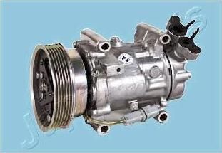JapanParts CMP2020179 компрессор, кондиционер на RENAULT TWINGO II (CN0_)
