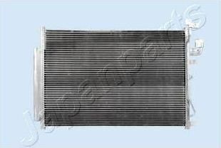 JapanParts CND072034 конденсатор, кондиционер на CHEVROLET CAPTIVA (C100, C140)