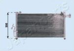 JapanParts CND253011 конденсатор, кондиционер на MAZDA 323 S VI (BJ)