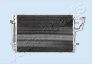 JapanParts CND283031 конденсатор, кондиционер на HYUNDAI i30 (GD)