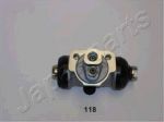 JapanParts CS-118 колесный тормозной цилиндр на NISSAN NAVARA (D40)