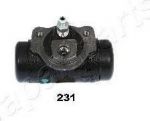 JapanParts CS-231 колесный тормозной цилиндр на TOYOTA HILUX II пикап (LN8_, RN5_, LN6_, YN6_, YN5_, LN5_, RN6_)