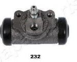 JapanParts CS-232 колесный тормозной цилиндр на TOYOTA HILUX II пикап (LN8_, RN5_, LN6_, YN6_, YN5_, LN5_, RN6_)