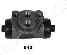 JapanParts CS-542 колесный тормозной цилиндр на MITSUBISHI PAJERO MINI (H5_A)