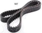 JapanParts DD-587 ремень грм на HYUNDAI TERRACAN (HP)